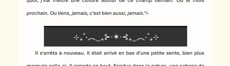Version 1.10 : des images dans vos chapitres !